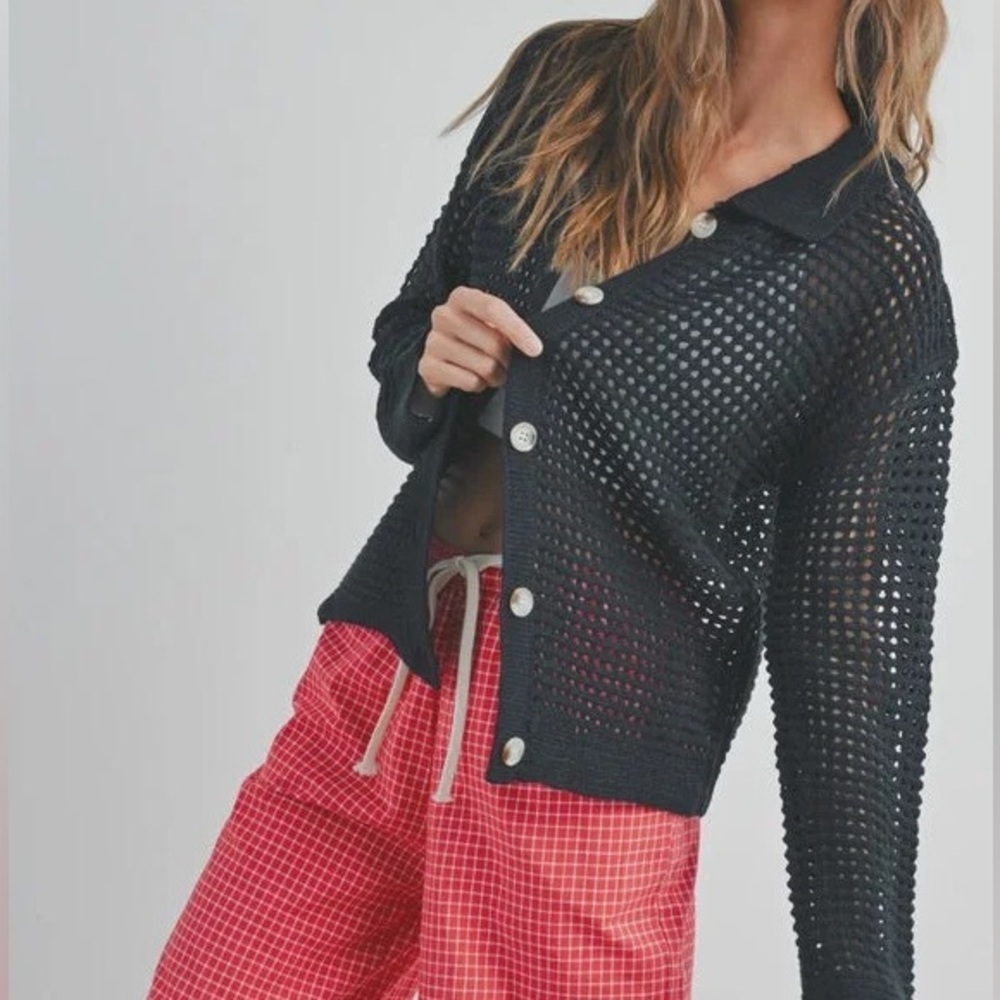 RDI Open Stitch Cagan in Navy